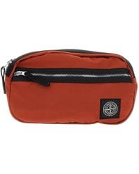 Stone Island - Logo-Patch Belt Bag - Lyst