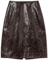 Séfr - Odessa Midi Skirt - Lyst