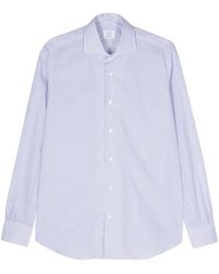 Mazzarelli - Hemd Mit Polka Dots - Lyst