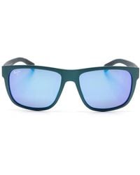 Maui Jim - Logo-Print Sunglasses - Lyst