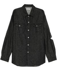 Undercover - Overhemd Met Grafische Print - Lyst