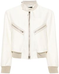 Tom Ford - Contrasting-Trim Jacket - Lyst