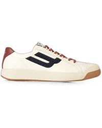 Bally - Tennis Collection Leather Sneakers - Lyst