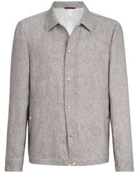 Brunello Cucinelli - Linen Jacket For - Lyst