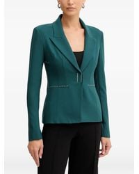 Patrizia Pepe - Pocket-Detail Blazer - Lyst