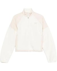 New Balance - Panelled Zip Jacket - Lyst