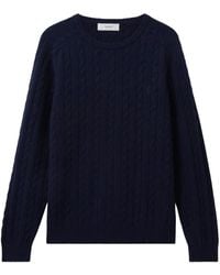 Pringle of Scotland - Pullover mit Zopfmuster - Lyst