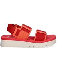 Fly London - Touch-Strap Platform Sandals - Lyst