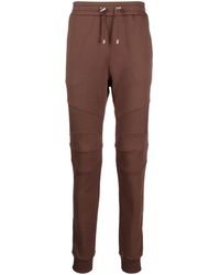Balmain - Logo-Print Track Pants - Lyst