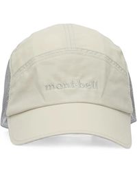 Montbell - Baseballkappe Mit Logo-Stickerei - Lyst