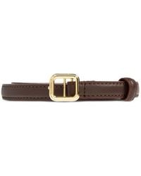LIE STUDIO - Georgia Slim Belt - Lyst