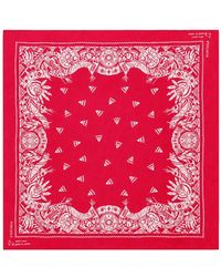 Fortela - Apach Geometric-Print Scarf - Lyst