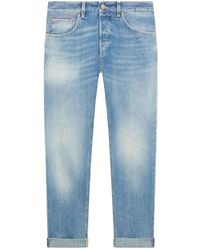 Dondup - Jeans Met Omgeslagen Pijpen - Lyst