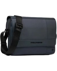 Piquadro - Water-Resistant Laptop Bag - Lyst