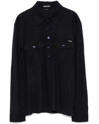 Tom Ford - Military Shirt - Lyst
