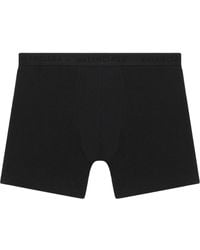 Balenciaga - Shorts mit Logo-Borte - Lyst