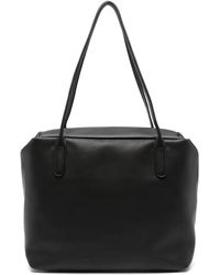 The Row Henri Bag in Black | Lyst