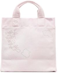 Objects IV Life - Logo-Print Cotton Tote Bag - Lyst
