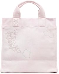 Objects IV Life - Shopper Mit Logo-Print - Lyst