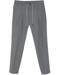 Gran Sasso - Drawstring-Waist Trousers - Lyst