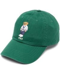 Polo Ralph Lauren - Polo Bear Twill Cap - Lyst