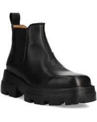 COPENHAGEN - Elastic-Panelled Lug-Sole Boots - Lyst