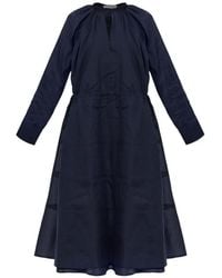 Jil Sander - Oversize Dress - Lyst