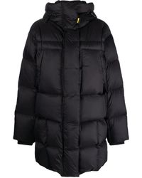 Parajumpers - Gefütterte Kapuzenjacke Mit Logo-Patch - Lyst
