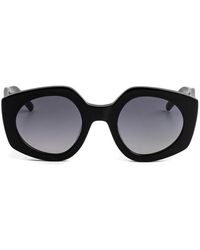 Kaleos Eyehunters - Almeida Geometric-Frame Sunglasses - Lyst