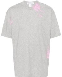 Comme des Garçons - Paint Splatter-detail T-shirt - Lyst