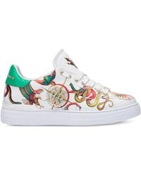 Philipp Plein - Printed Low-Top Sneakers - Lyst
