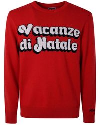 Mc2 Saint Barth - Jersey de lana de manga larga - Lyst