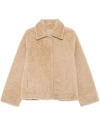 Arma - Shearling Collared Jacket - Lyst