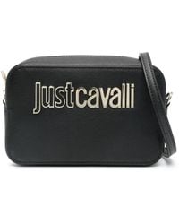 Just Cavalli - Borsa A Tracolla Con Logo - Lyst