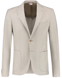 Luigi Borrelli Napoli - Single-Breasted Blazer - Lyst