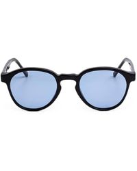 Retrosuperfuture - The Warhol Round-Frame Sunglasses - Lyst