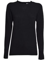 SOLOTRE - Cut-Out Detail Sweater - Lyst