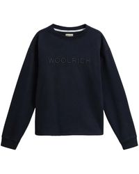 Woolrich - Fleece Jersey T-Shirt - Lyst