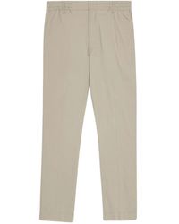 NN07 - Denim Elastische Broek Met Toelopende Pijpen - Lyst