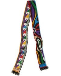 PUCCI - Printed Silk Bandeau - Lyst