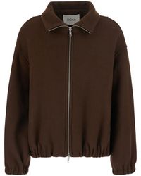 Jucca - Zip-Fastening Long-Sleeve Jacket - Lyst