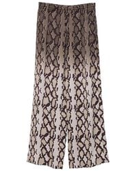 Stella McCartney - Broek Met Patroon - Lyst