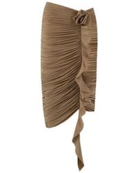 Maygel Coronel - Robe De Plage À Fronces - Lyst