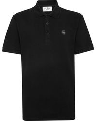 Philipp Plein - T-shirt en coton à logo Gothic Plein - Lyst