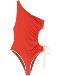 Johanna Ortiz - Badpak Met Uitgesneden Details - Lyst