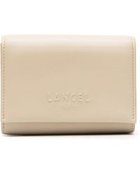Lancel - Billie Leather Flap Wallet - Lyst