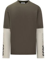 Gcds - Layered Long-Sleeve T-Shirt - Lyst