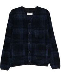 Universal Works - Geruit Vest - Lyst