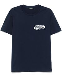 Dondup - T-Shirt Con Logo - Lyst