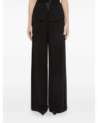 Nissa - High-Rise Wide-Leg Trousers - Lyst